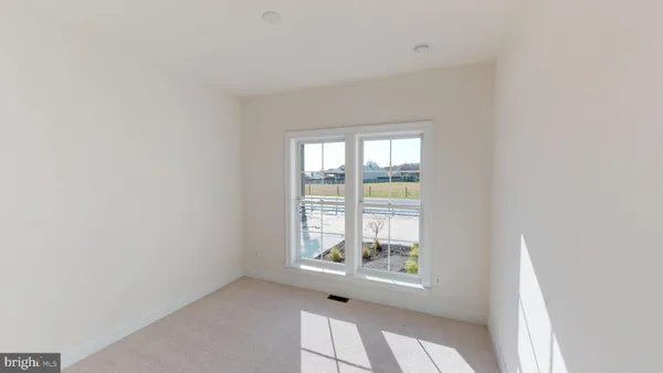 a room with a window
