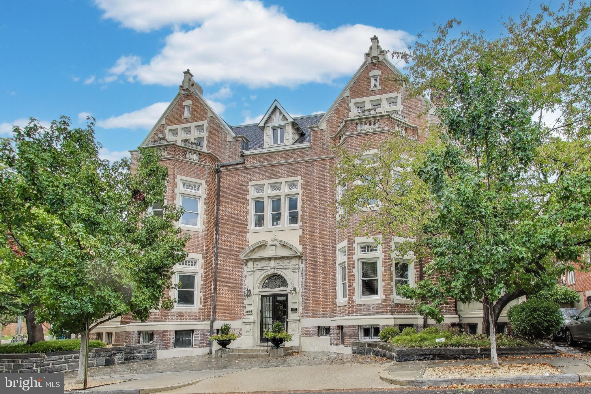 2001 19th Street Northwest, Unit 3 Washington, DC 20009 - Photo 25 of 29 front view of a house with a street