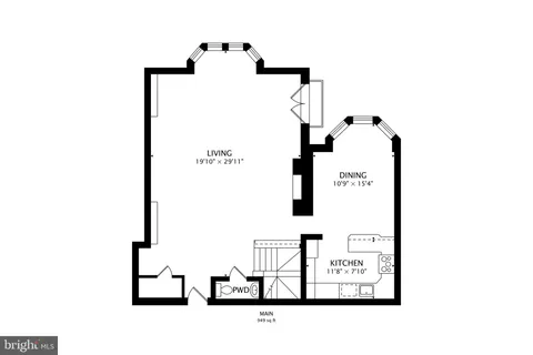$969,000 | 2001 19th Street Northwest, Unit 3, Washington, DC 20009
