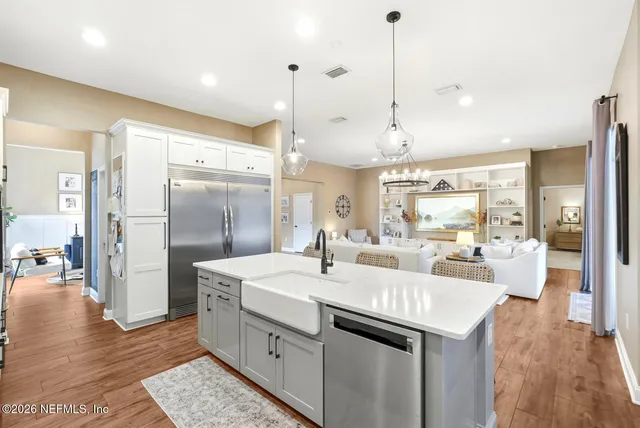 a view of living room with furniture and outdoor space