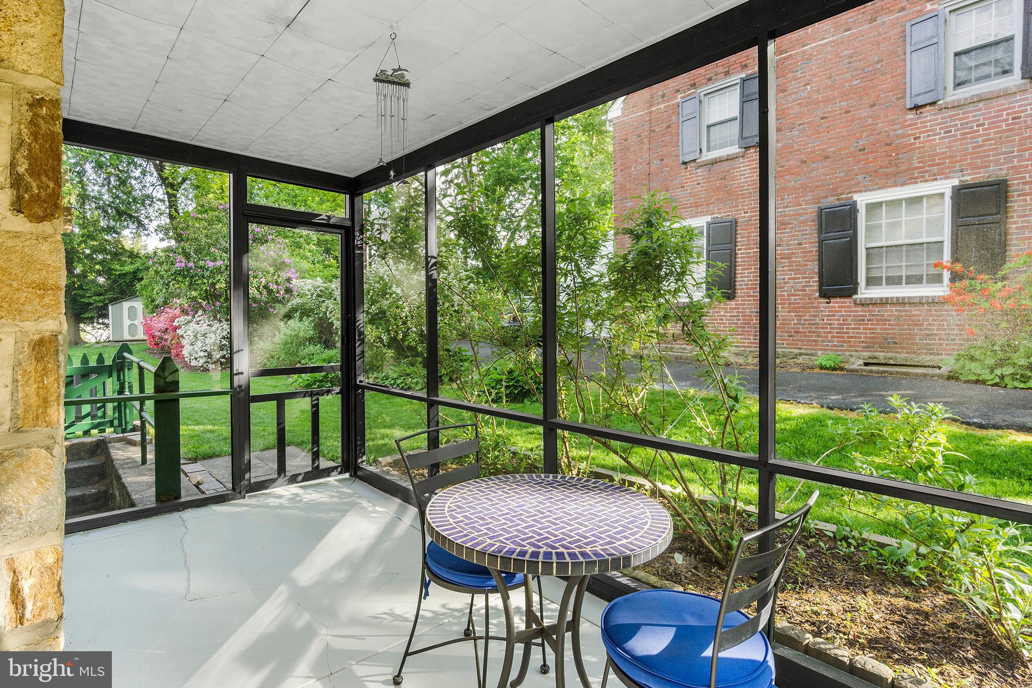 337 Thorpe Road Jenkintown, PA 19046 - Photo 23 of 25 Screened in Porch