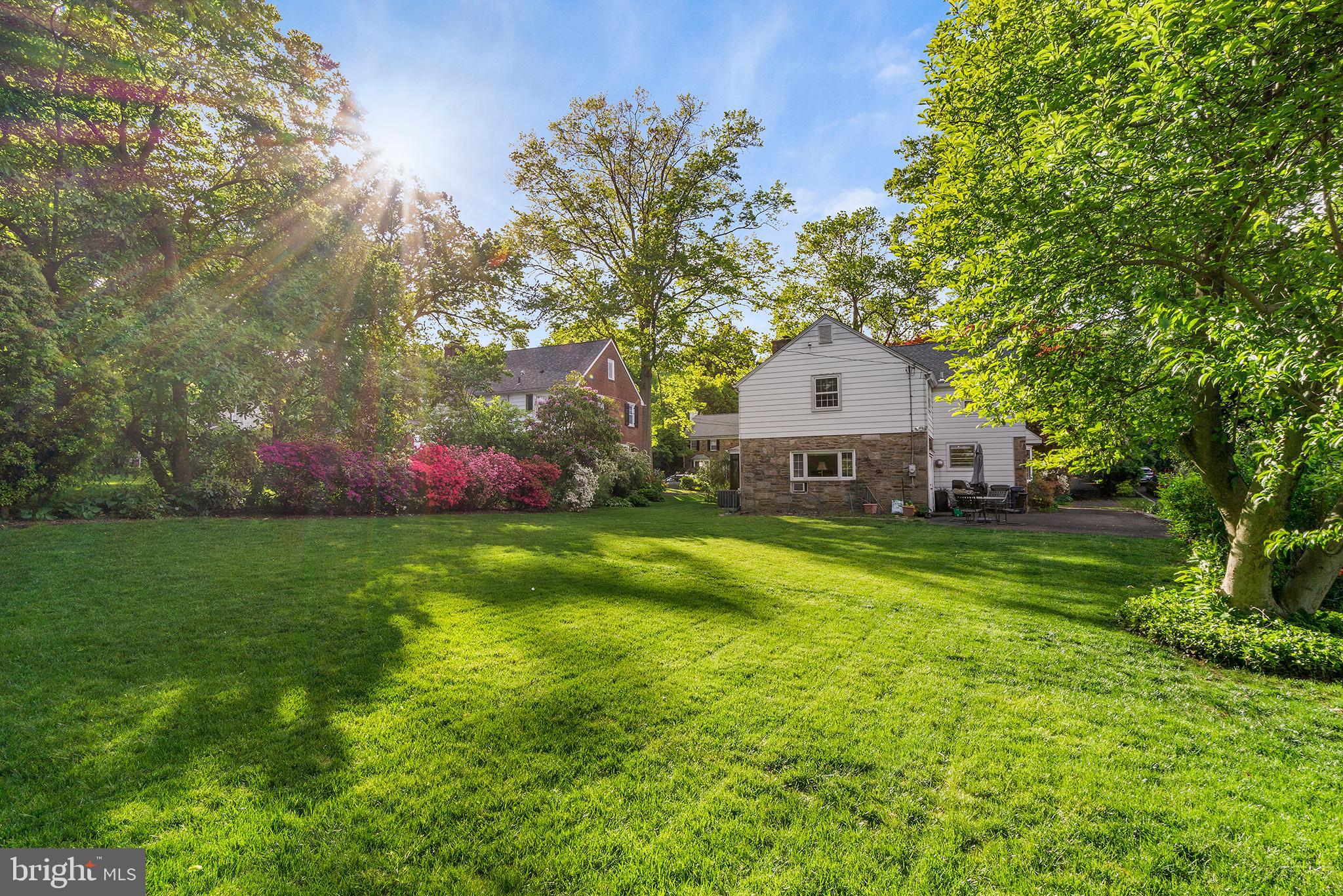 337 Thorpe Road Jenkintown, PA 19046 - Photo 24 of 25 Back Yard