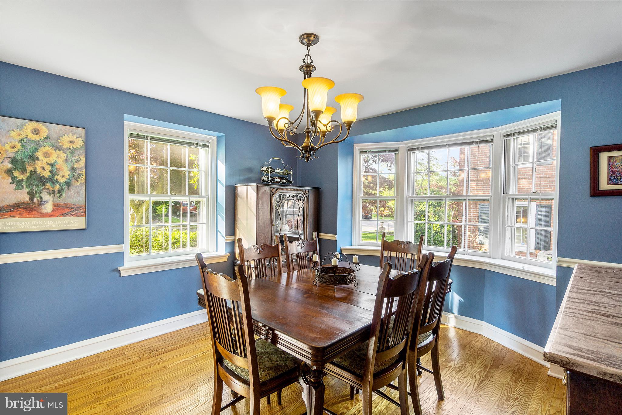 337 Thorpe Road Jenkintown, PA 19046 - Photo 8 of 25 Dining Room