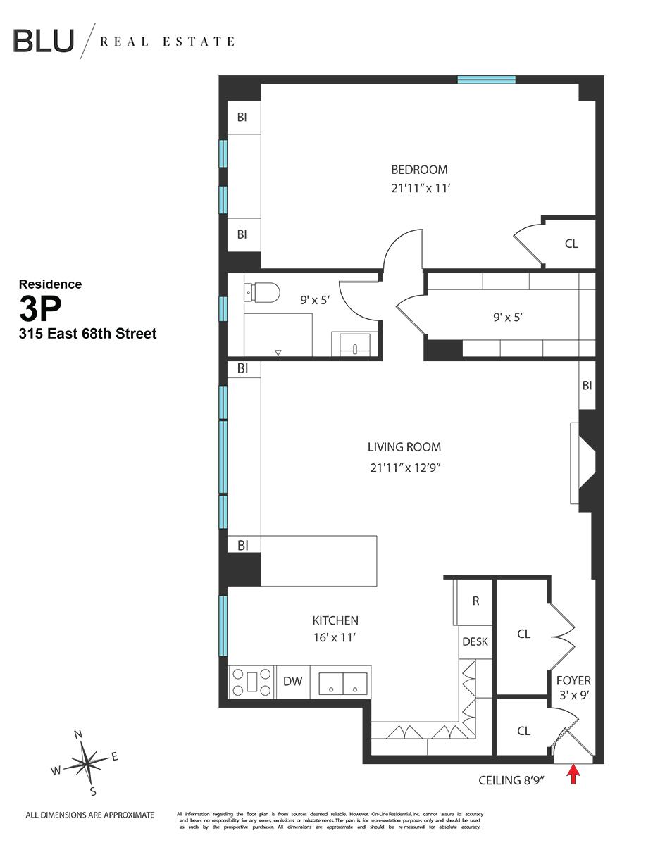 315 East 68th Street, Unit 3P Manhattan, NY 10065 - Photo 13 of 13