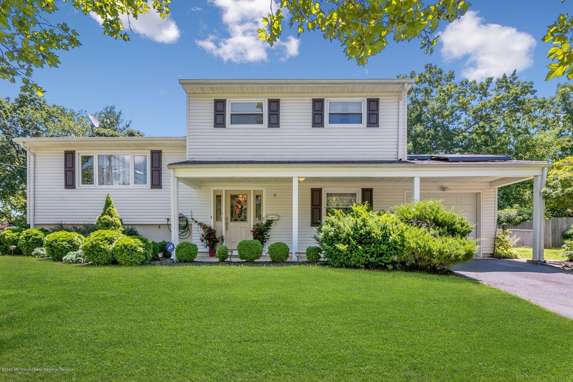 17 Appleman Road Somerset, NJ 08873 - Photo 1 of 20 front view of a house with a yard