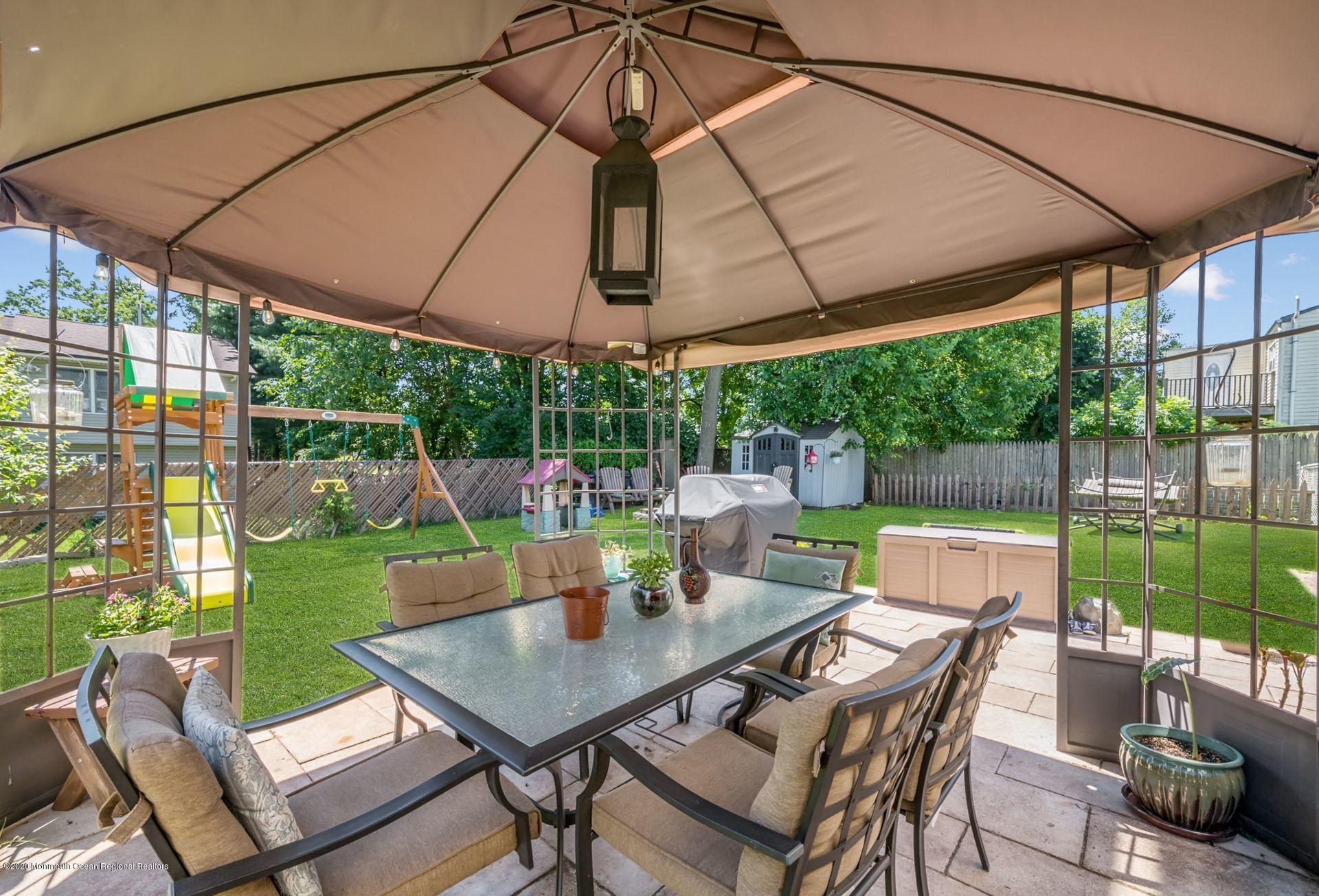 17 Appleman Road Somerset, NJ 08873 - Photo 19 of 20 a view of an outdoor sitting area