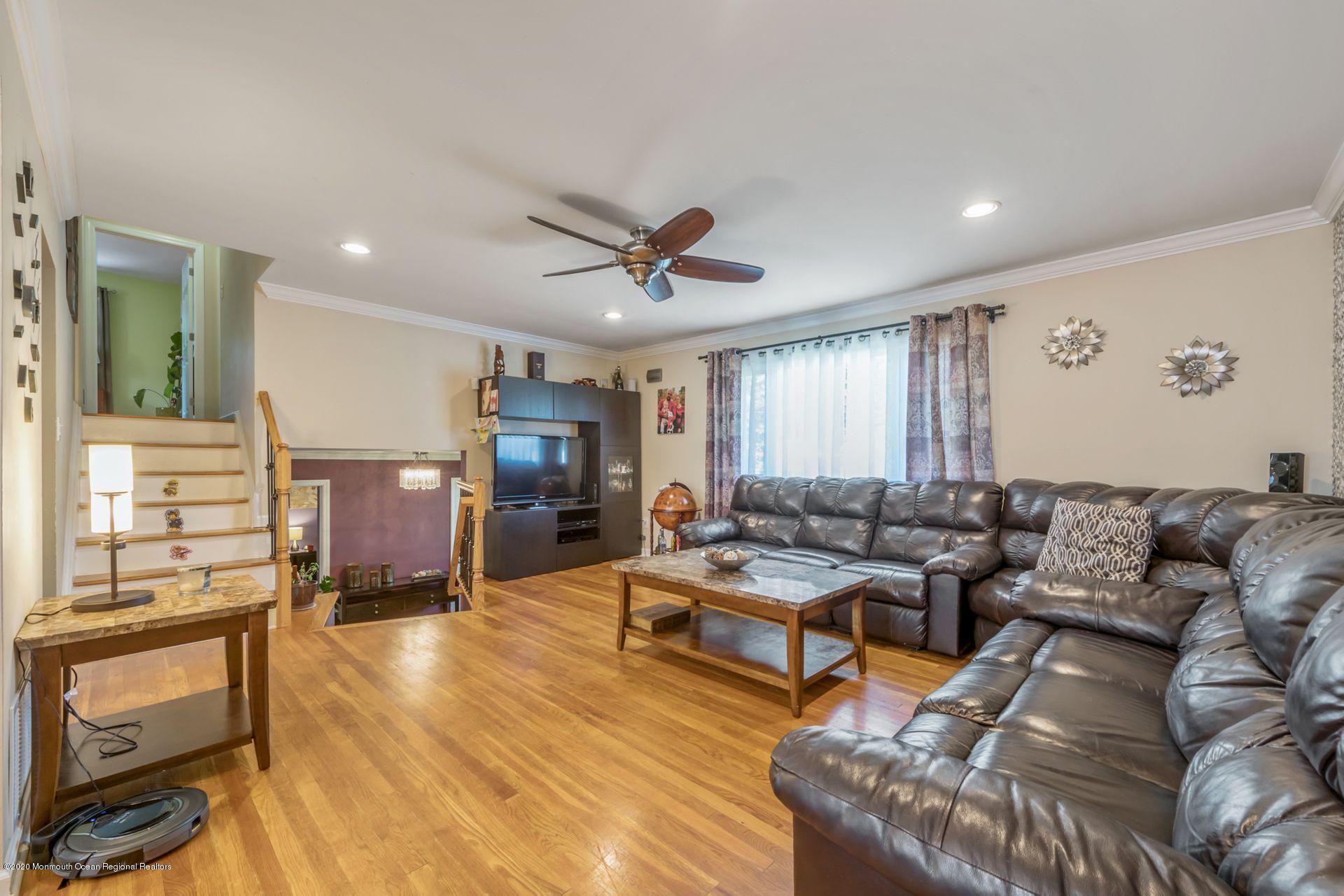 17 Appleman Road Somerset, NJ 08873 - Photo 3 of 20 a living room with furniture and wooden floor