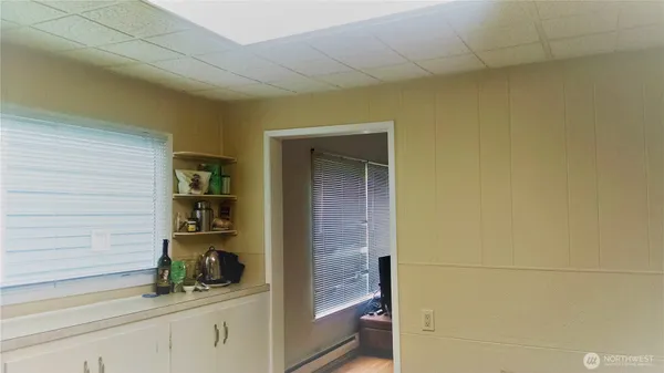 a view of storage and utility room
