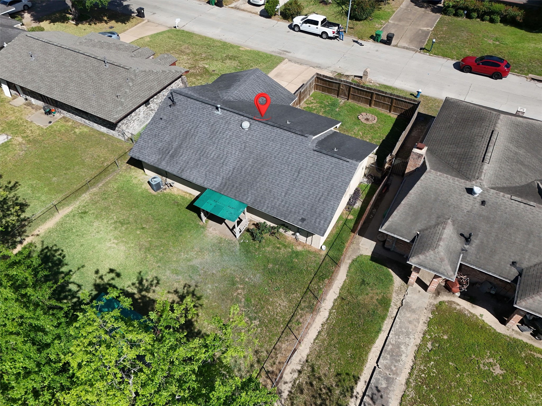 1503 Tarberry Road Houston, TX 77088 - Photo 30 of 33 Aerial view showing the large backyard space.