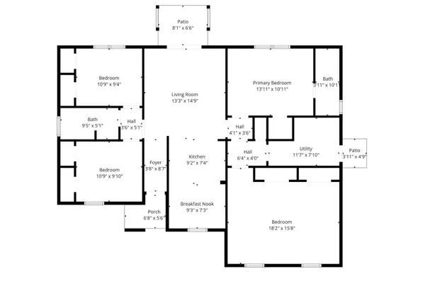 $245,000 | 1503 Tarberry Road, Houston, TX 77088
