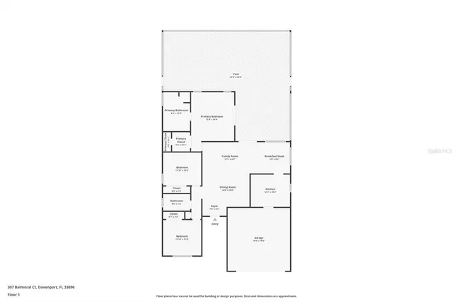 a picture of floor plan