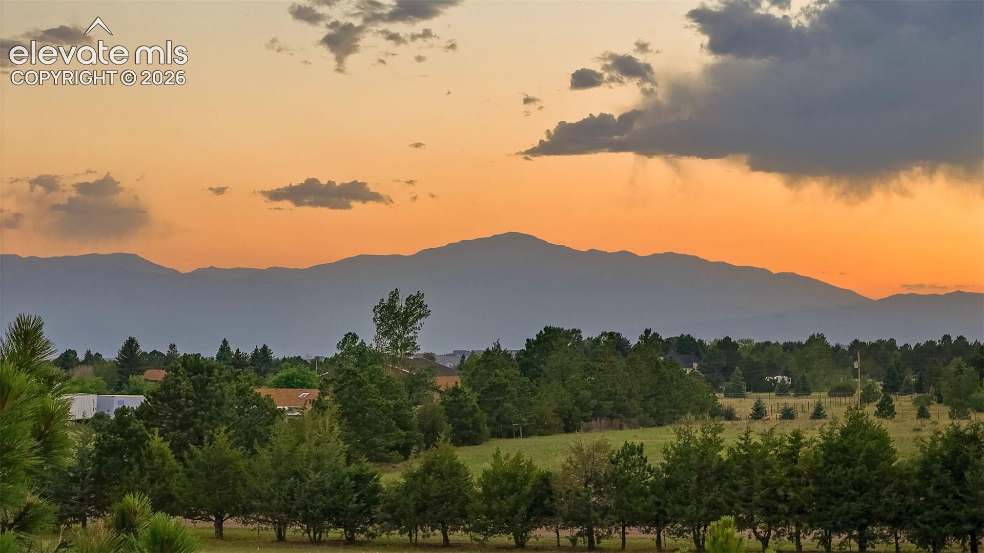 8175 Mohawk Road Colorado Springs, CO 80908 - Photo 51 of 51 Enjoy these amazing sunsets !!!