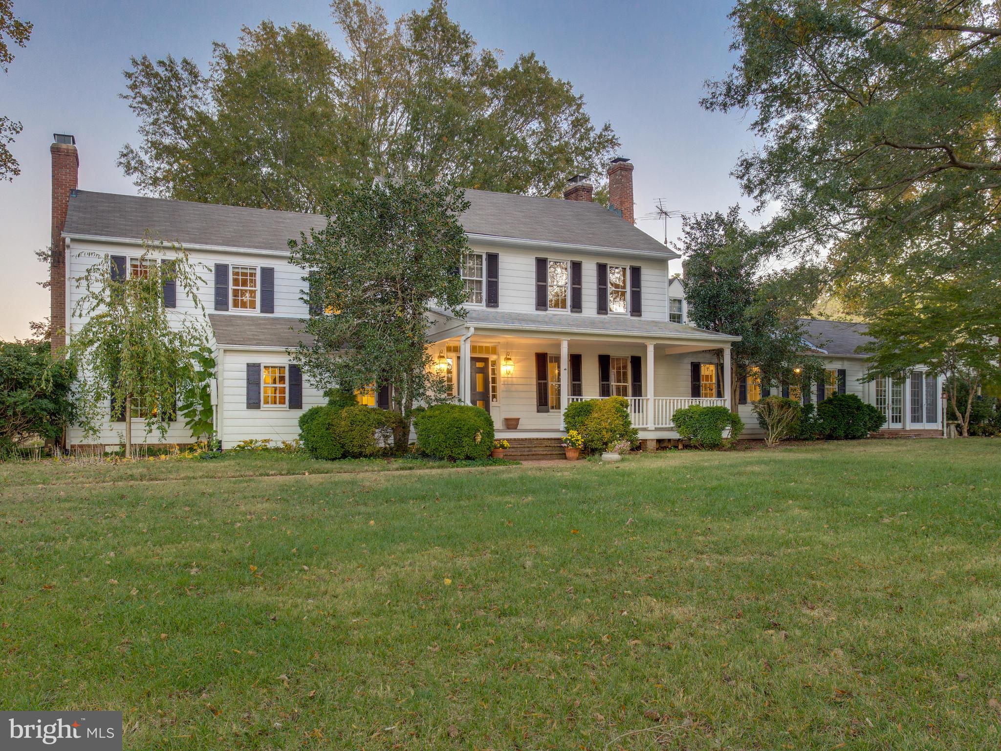 5681 Solomons Island Road Lothian, MD 20711 - Photo 2 of 71 Elegant in the evening, as well!