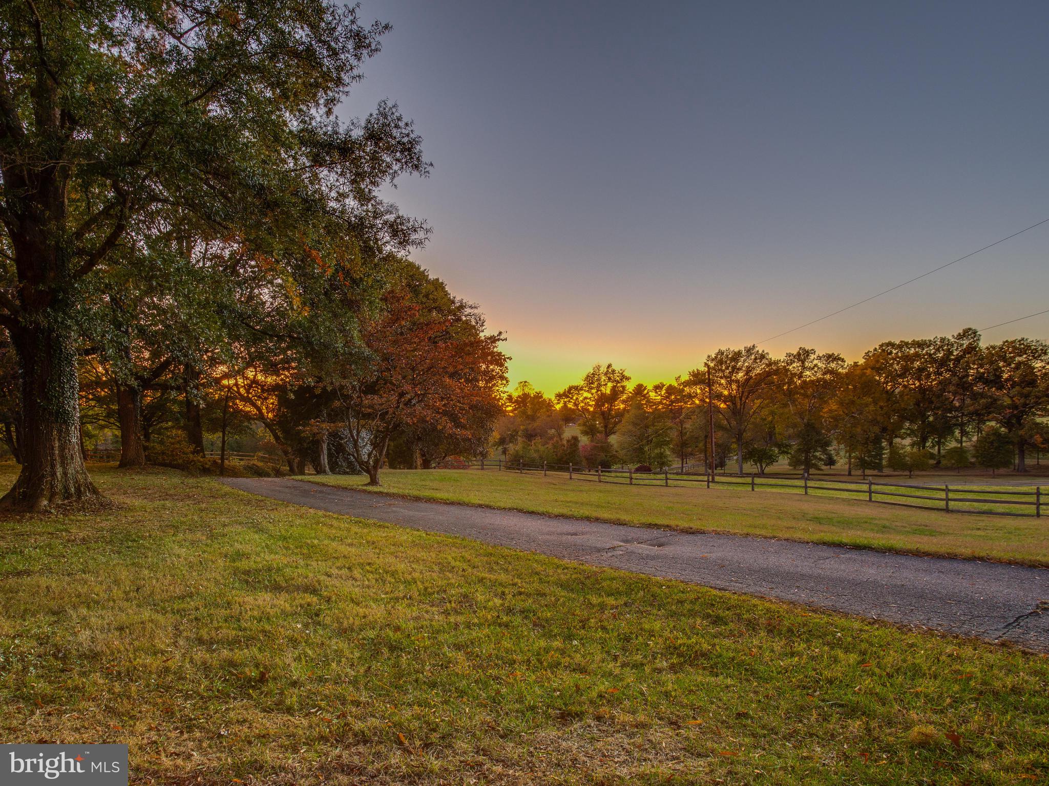 5681 Solomons Island Road Lothian, MD 20711 - Photo 11 of 71 Sunsetting over the property!