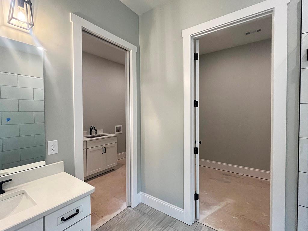 189 Pope Drive Canton, GA 30114 - Photo 13 of 20 a view of a kitchen from the hallway