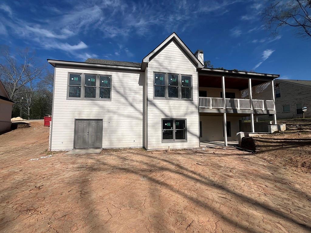 189 Pope Drive Canton, GA 30114 - Photo 4 of 20 front view of a house with a yard