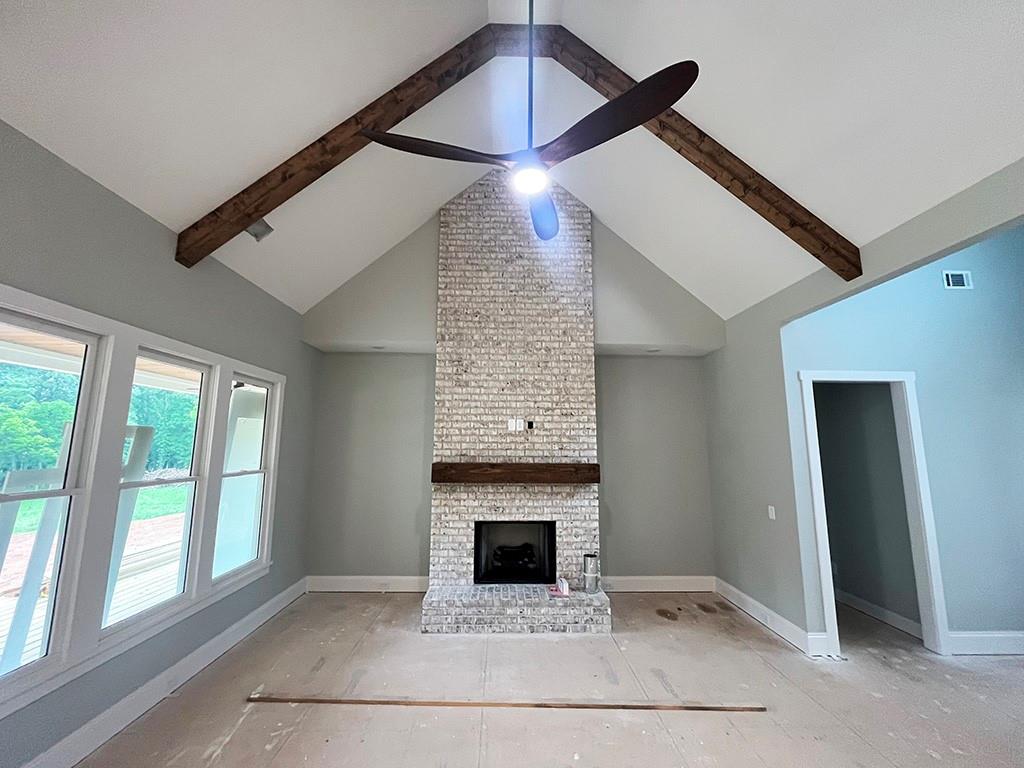 189 Pope Drive Canton, GA 30114 - Photo 10 of 20 a view of a livingroom with a fireplace