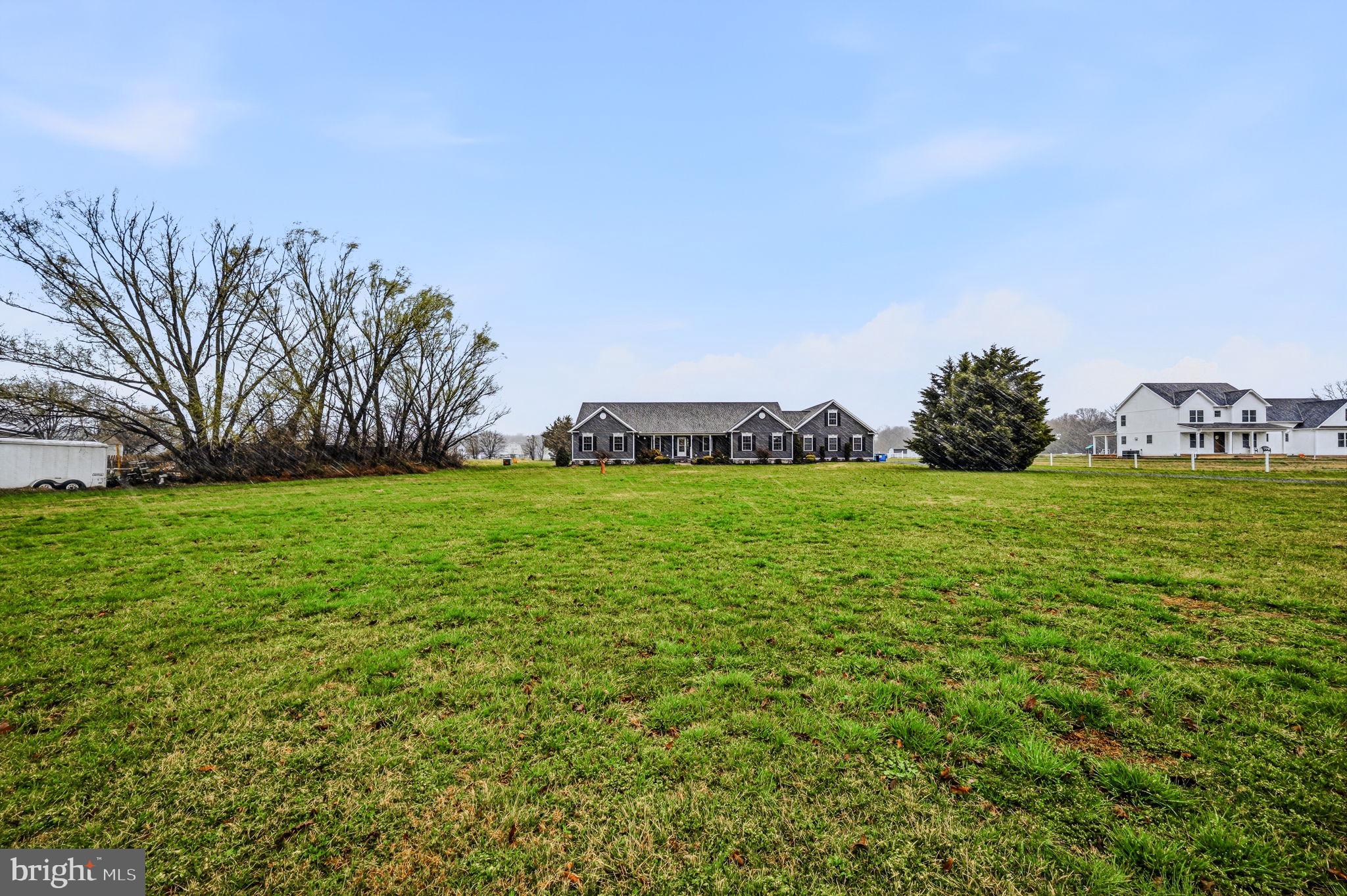 3023 Bryants Corner Road Hartly, DE 19953 - Photo 6 of 46 Large Front Yard
