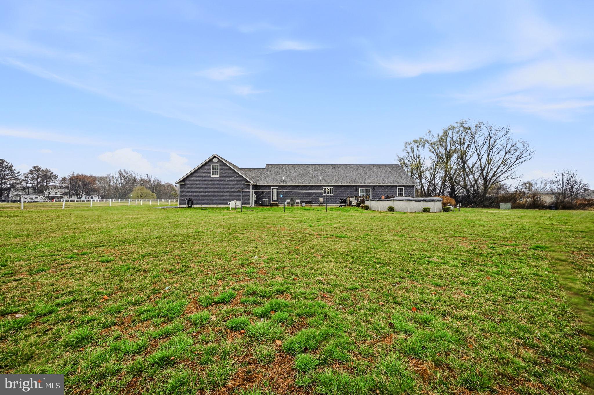 3023 Bryants Corner Road Hartly, DE 19953 - Photo 9 of 46 Backyard