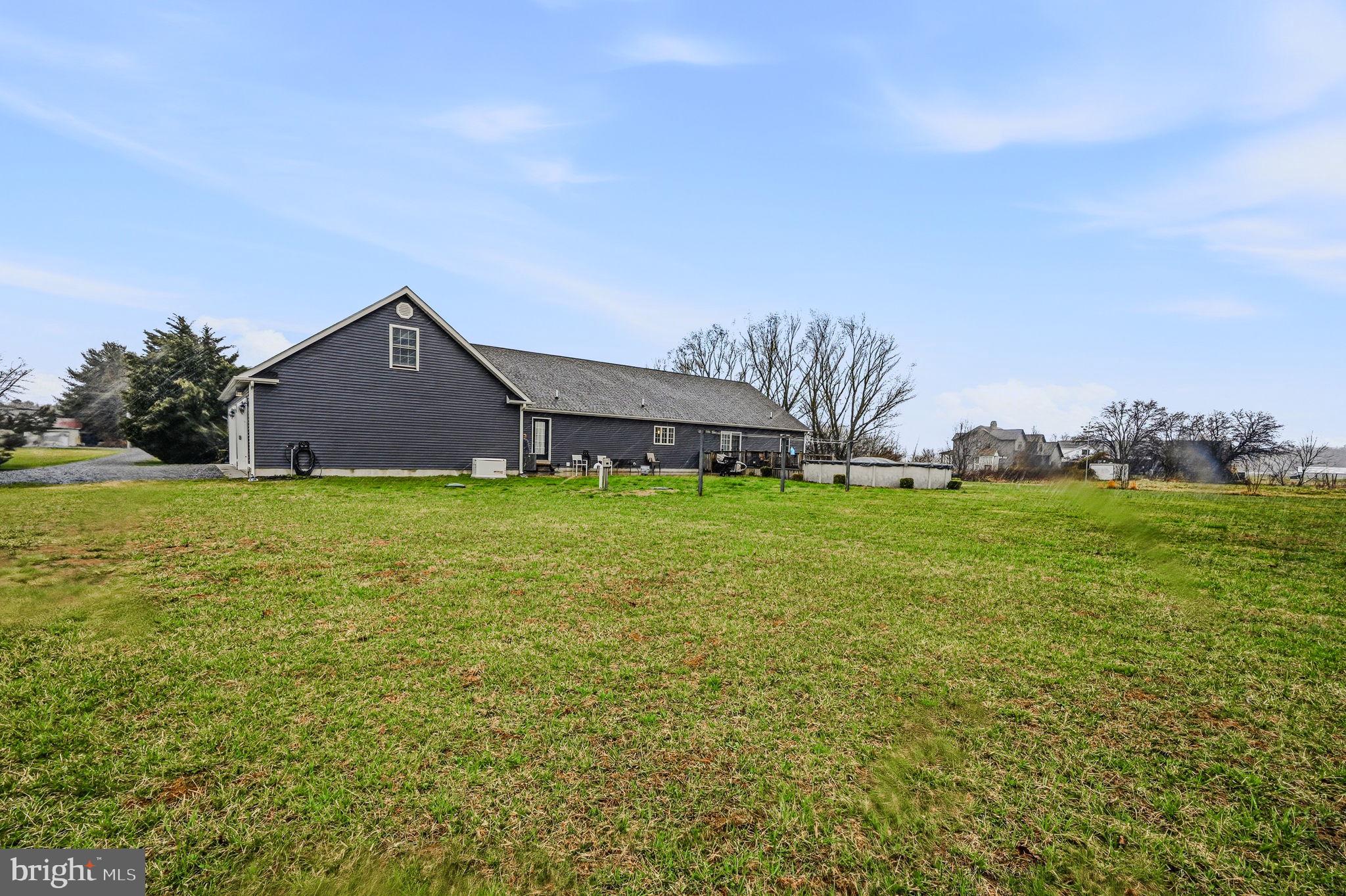 3023 Bryants Corner Road Hartly, DE 19953 - Photo 10 of 46 Backyard