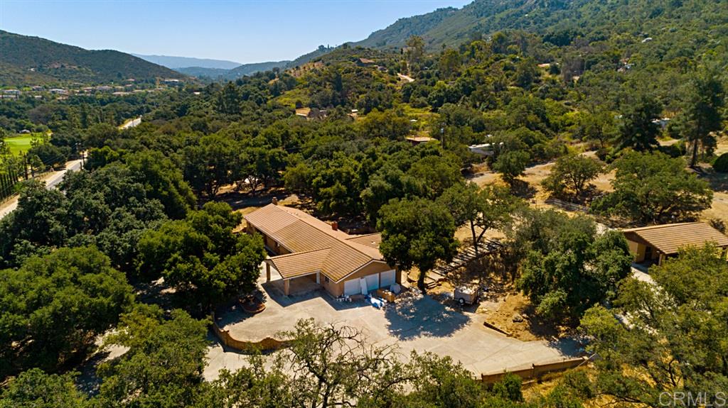 14445 Woods Valley Road Valley Center, CA 92082 - Photo 2 of 24 Aerial View of property