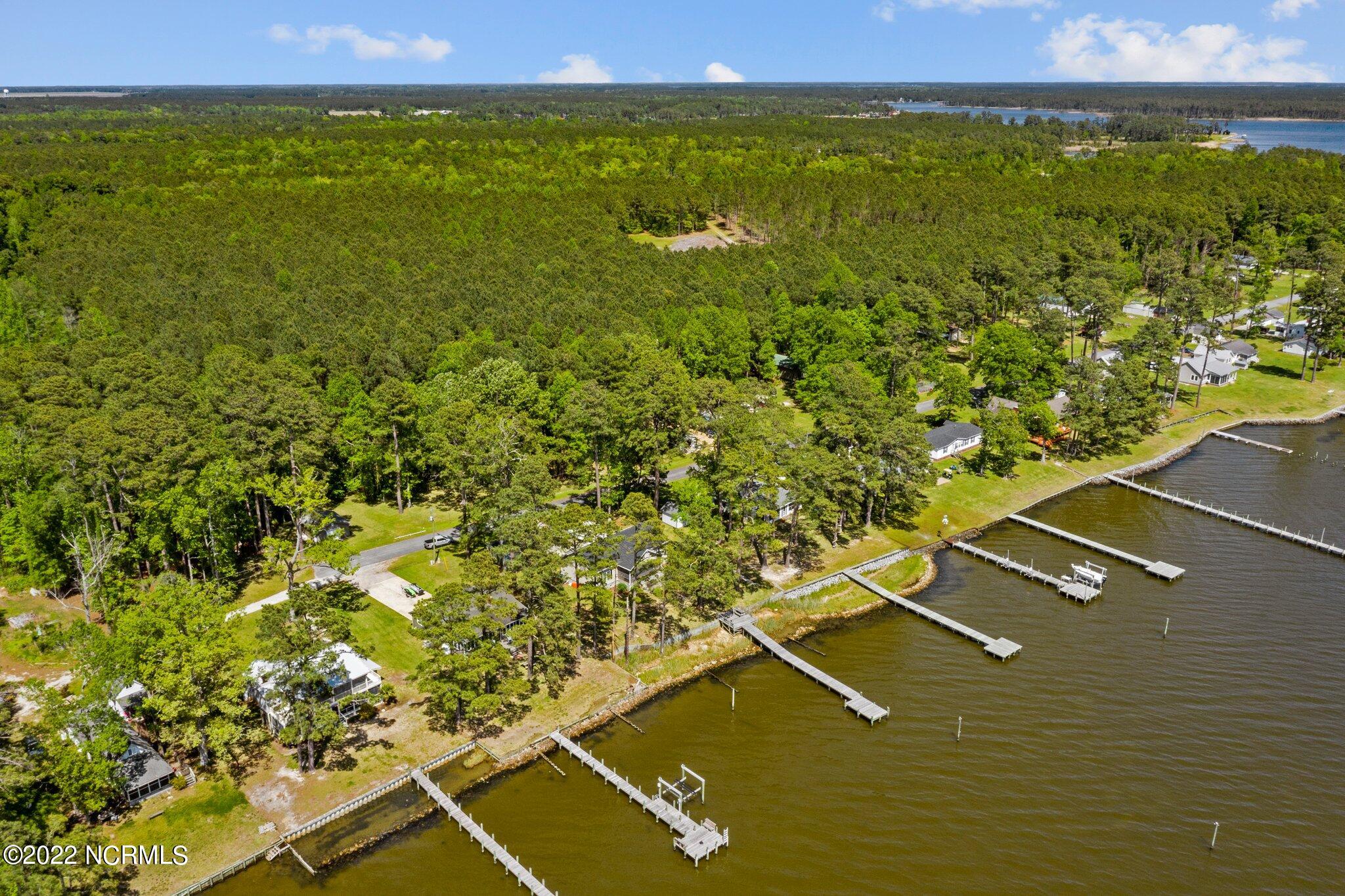 1197 Pinecrest Road Bath, NC 27808 - Photo 12 of 40 View of Pinecrest Rd