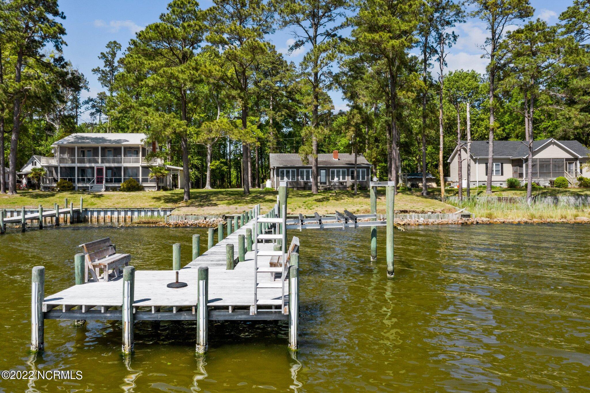 1197 Pinecrest Road Bath, NC 27808 - Photo 16 of 40 View from the river.