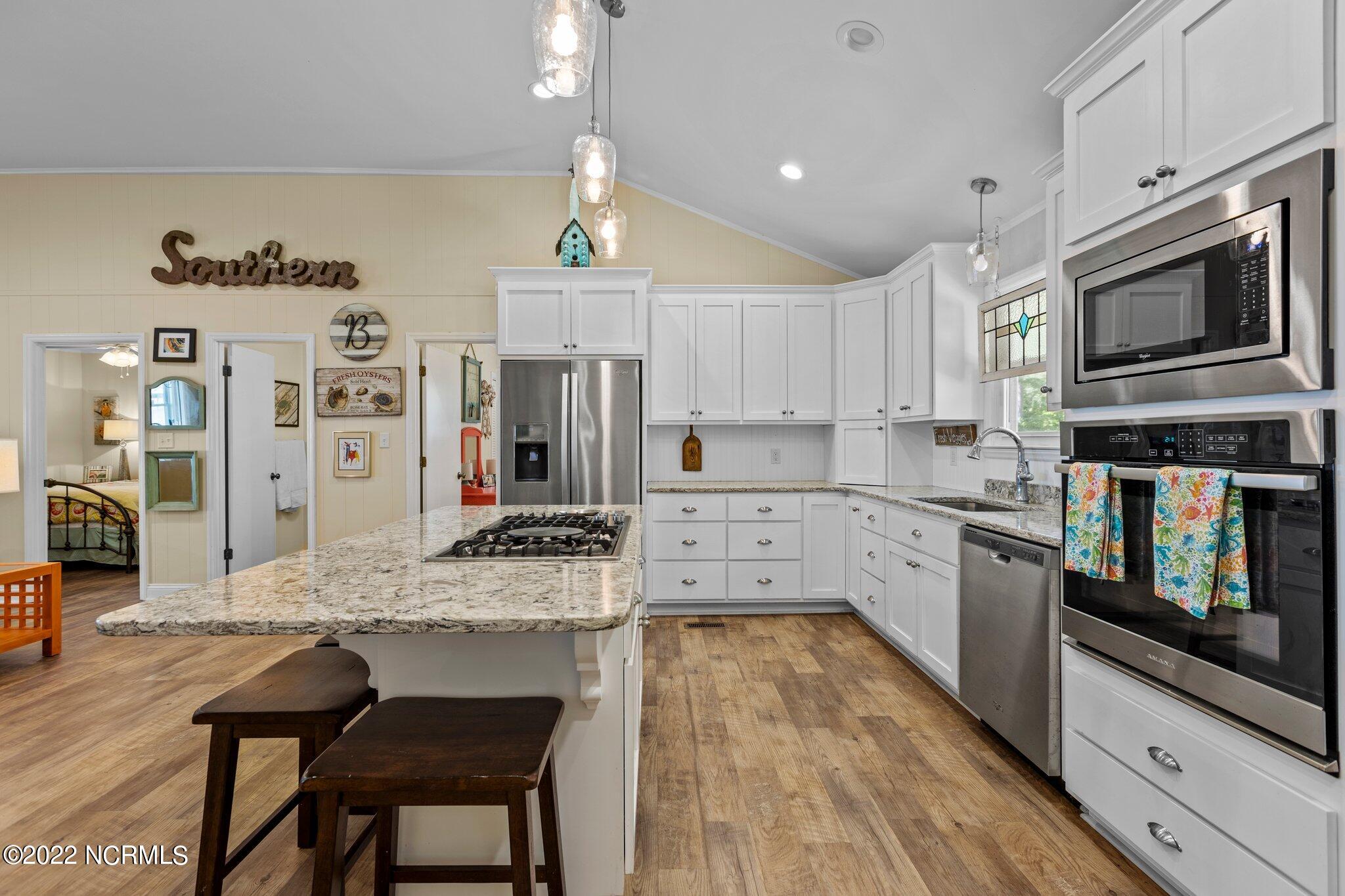 1197 Pinecrest Road Bath, NC 27808 - Photo 26 of 40 Eat-in kitchen. Newer appliances.