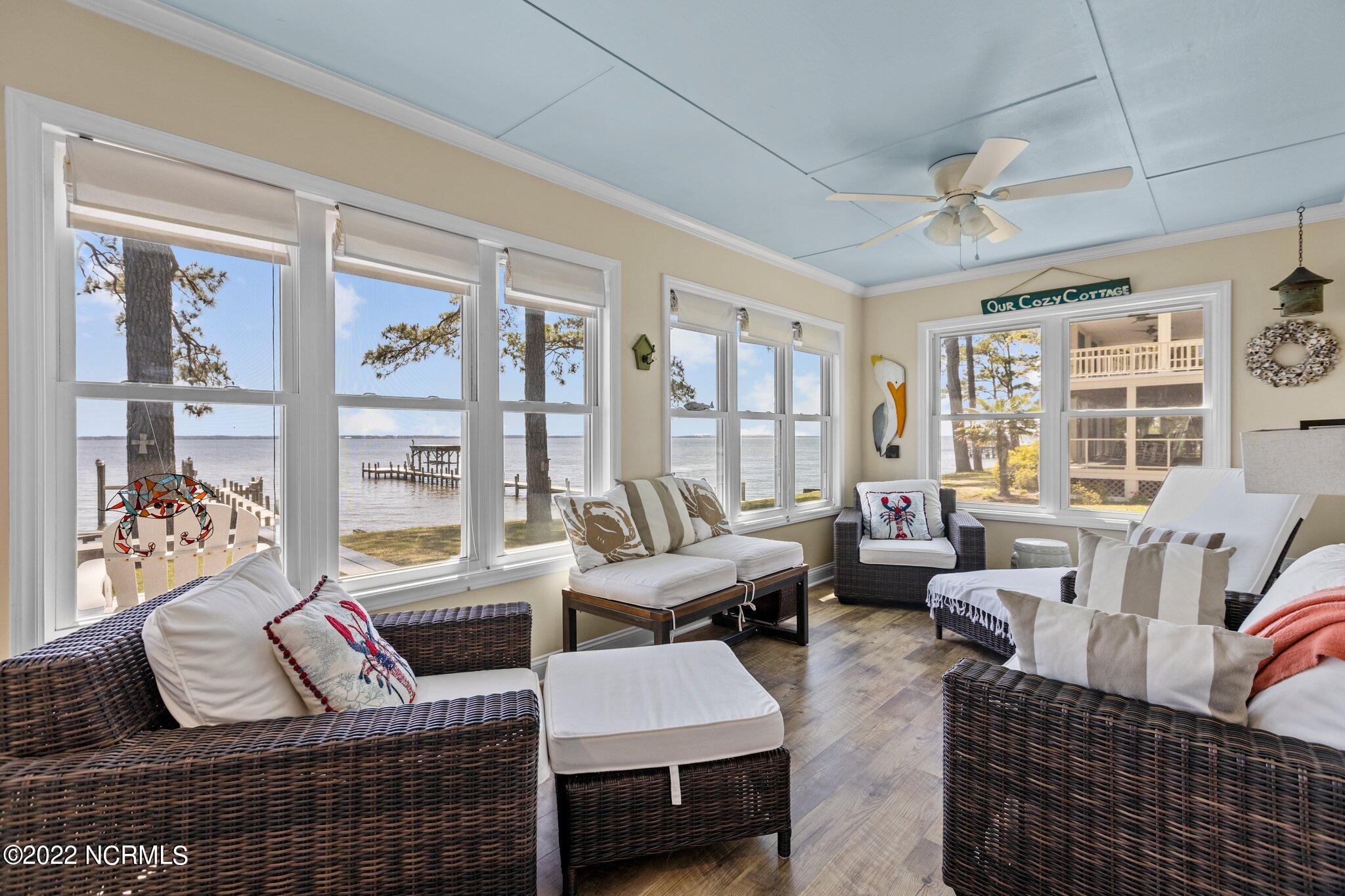 1197 Pinecrest Road Bath, NC 27808 - Photo 34 of 40 Enjoy the morning sunrise with a cup of coffee