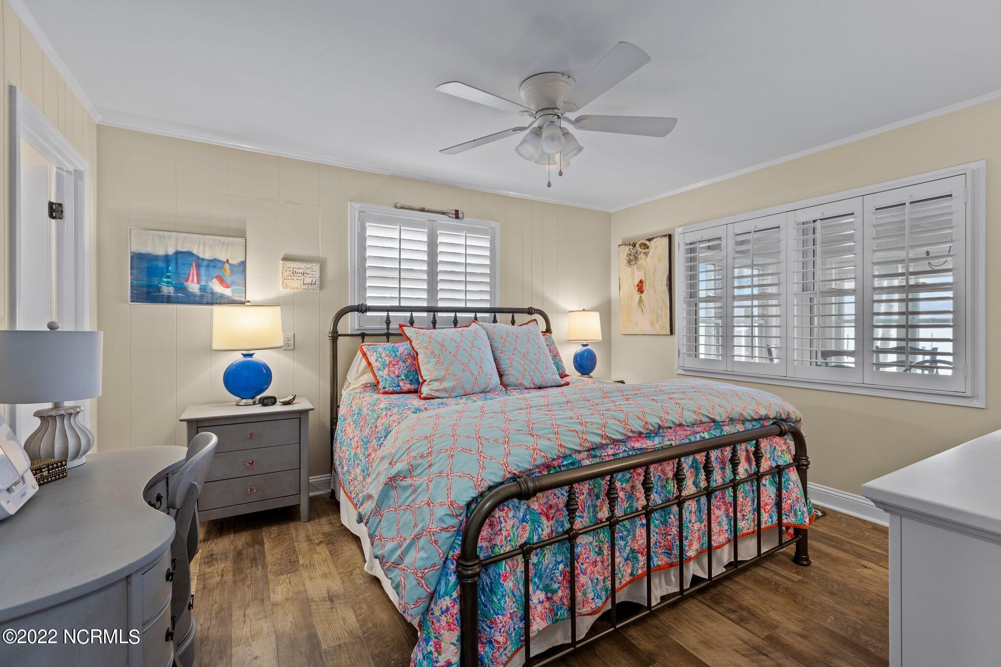 1197 Pinecrest Road Bath, NC 27808 - Photo 35 of 40 Plantation shutters/view of the water.