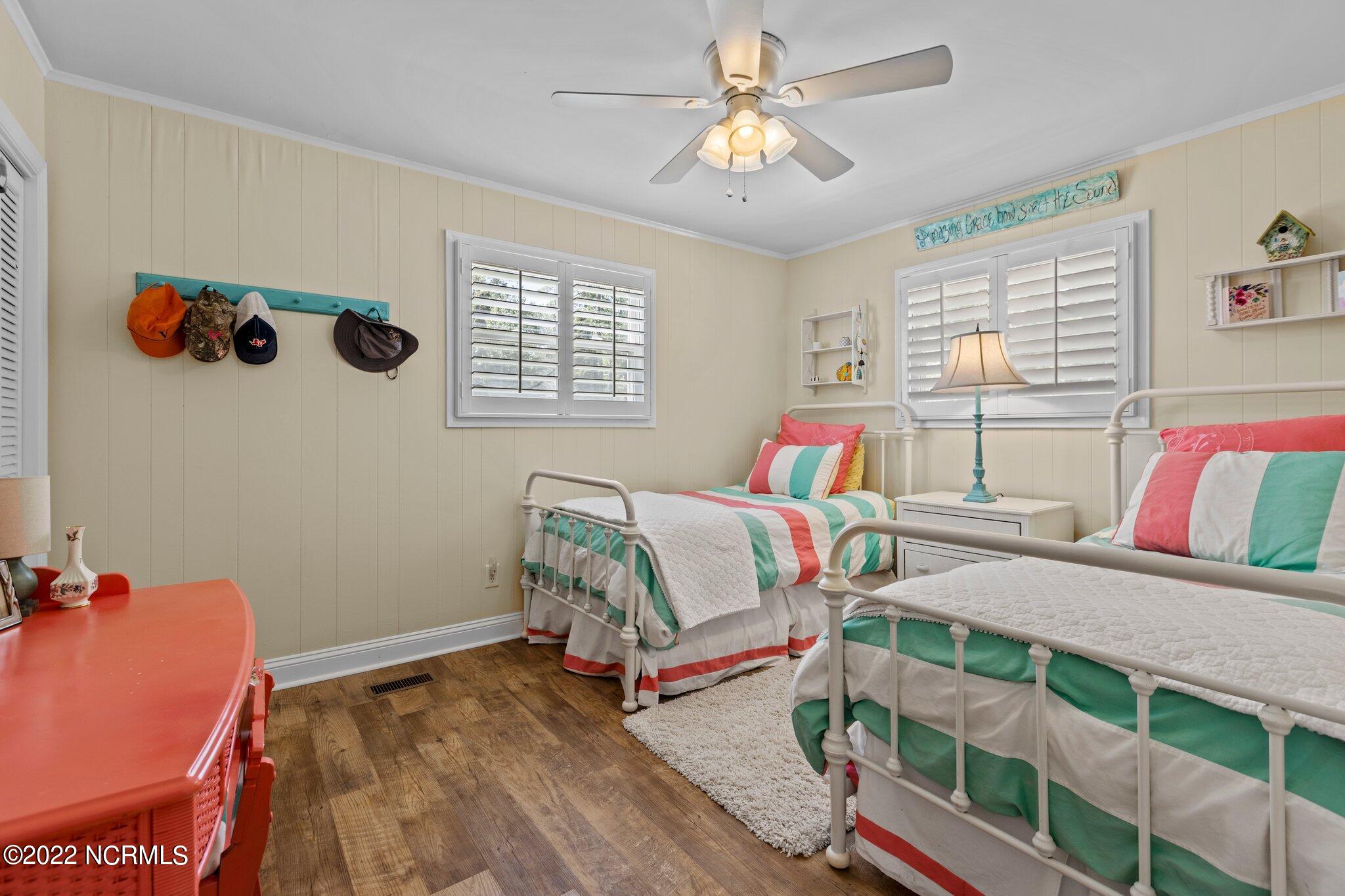 1197 Pinecrest Road Bath, NC 27808 - Photo 38 of 40 Ceiling fan/Plantation Shutters.