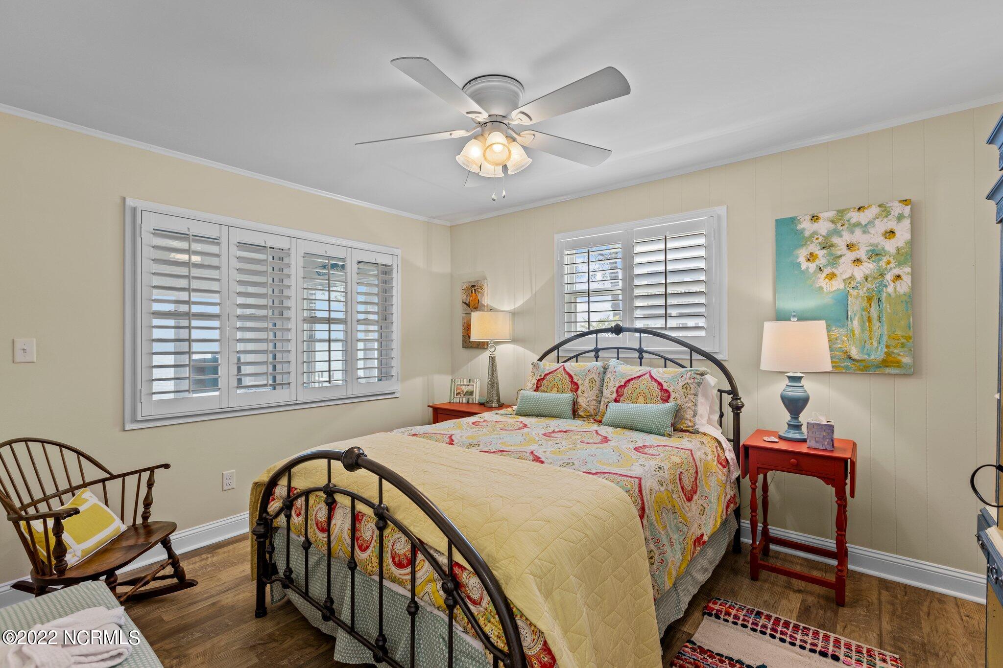 1197 Pinecrest Road Bath, NC 27808 - Photo 39 of 40 Ceiling fan/Plantation Shutters.