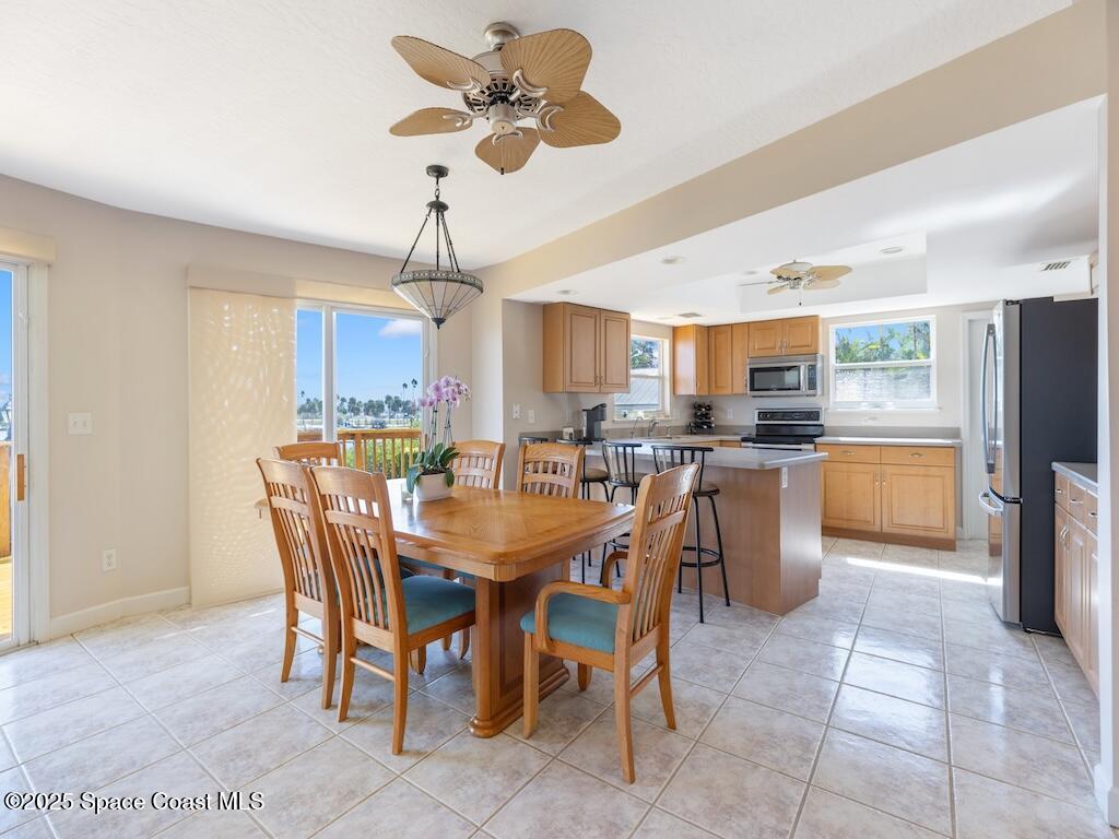 8820 44th Avenue Sebastian, FL 32958 - Photo 15 of 48 a view of a dining room with furniture