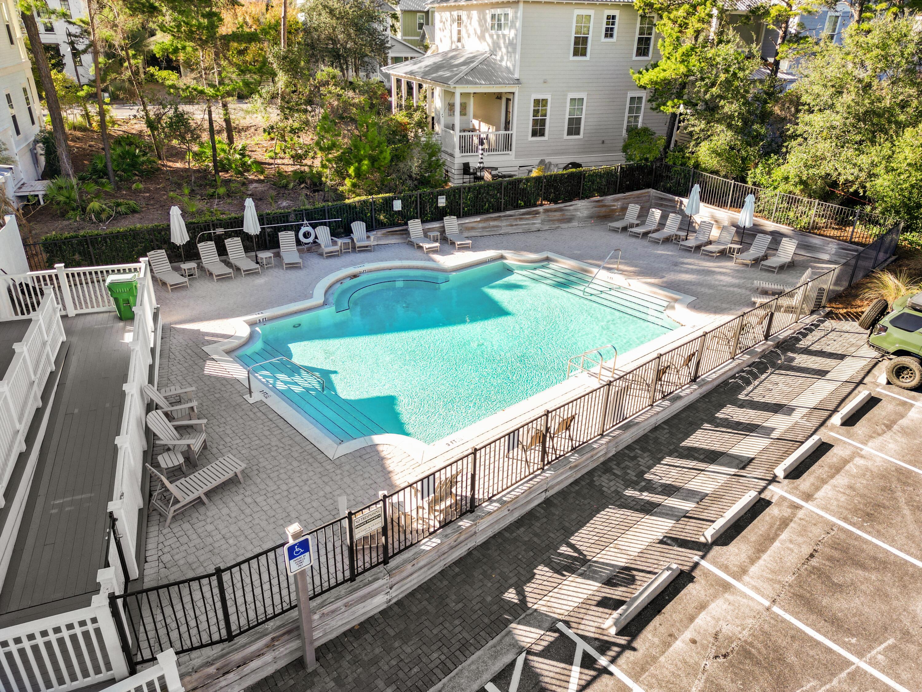 258 Cabana Trail Santa Rosa Beach, FL 32459 - Photo 13 of 14 swimming pool view with a seating space