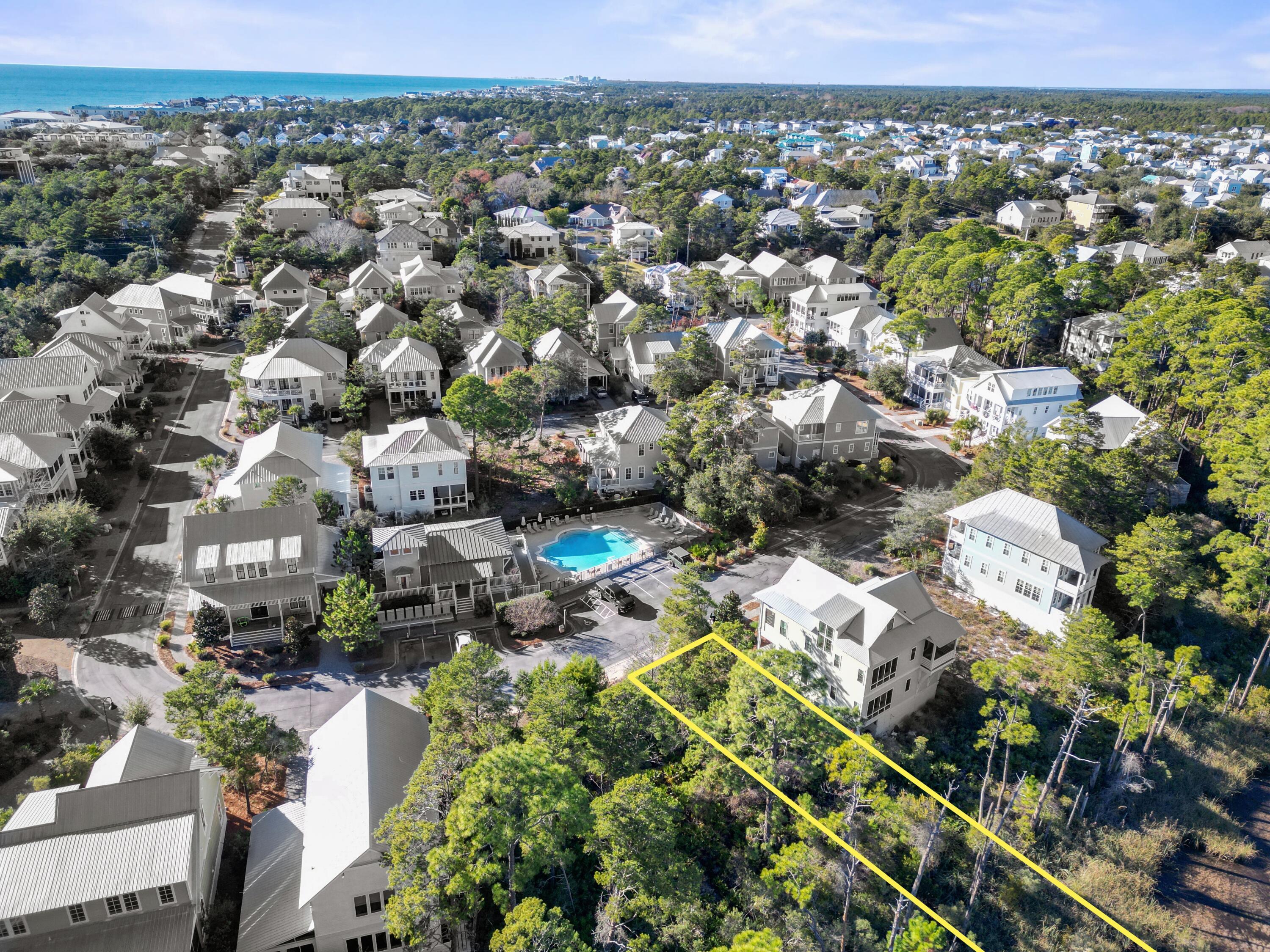 258 Cabana Trail Santa Rosa Beach, FL 32459 - Photo 3 of 14 an aerial view of multiple house