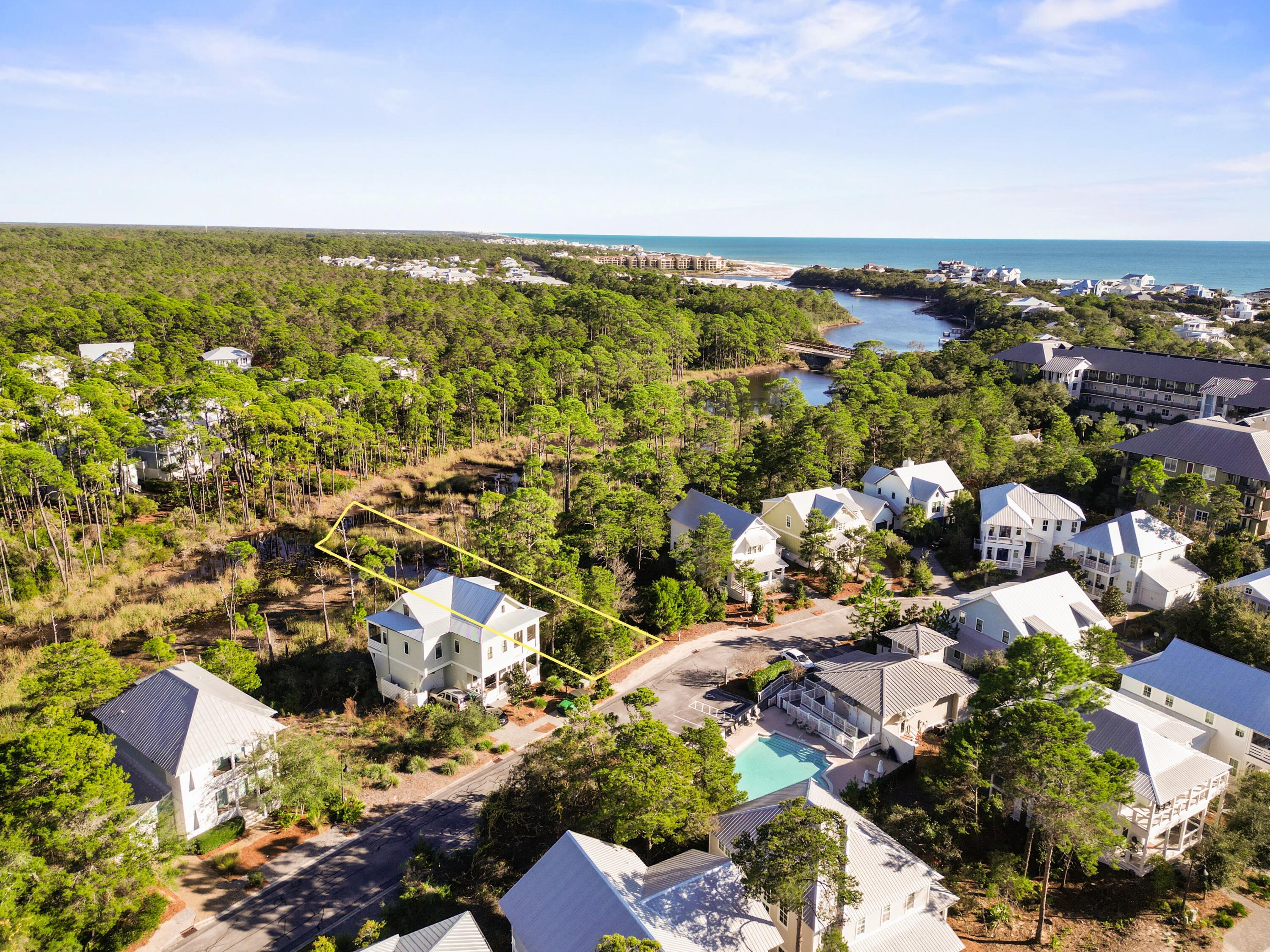 258 Cabana Trail Santa Rosa Beach, FL 32459 - Photo 4 of 14 a view of city and ocean