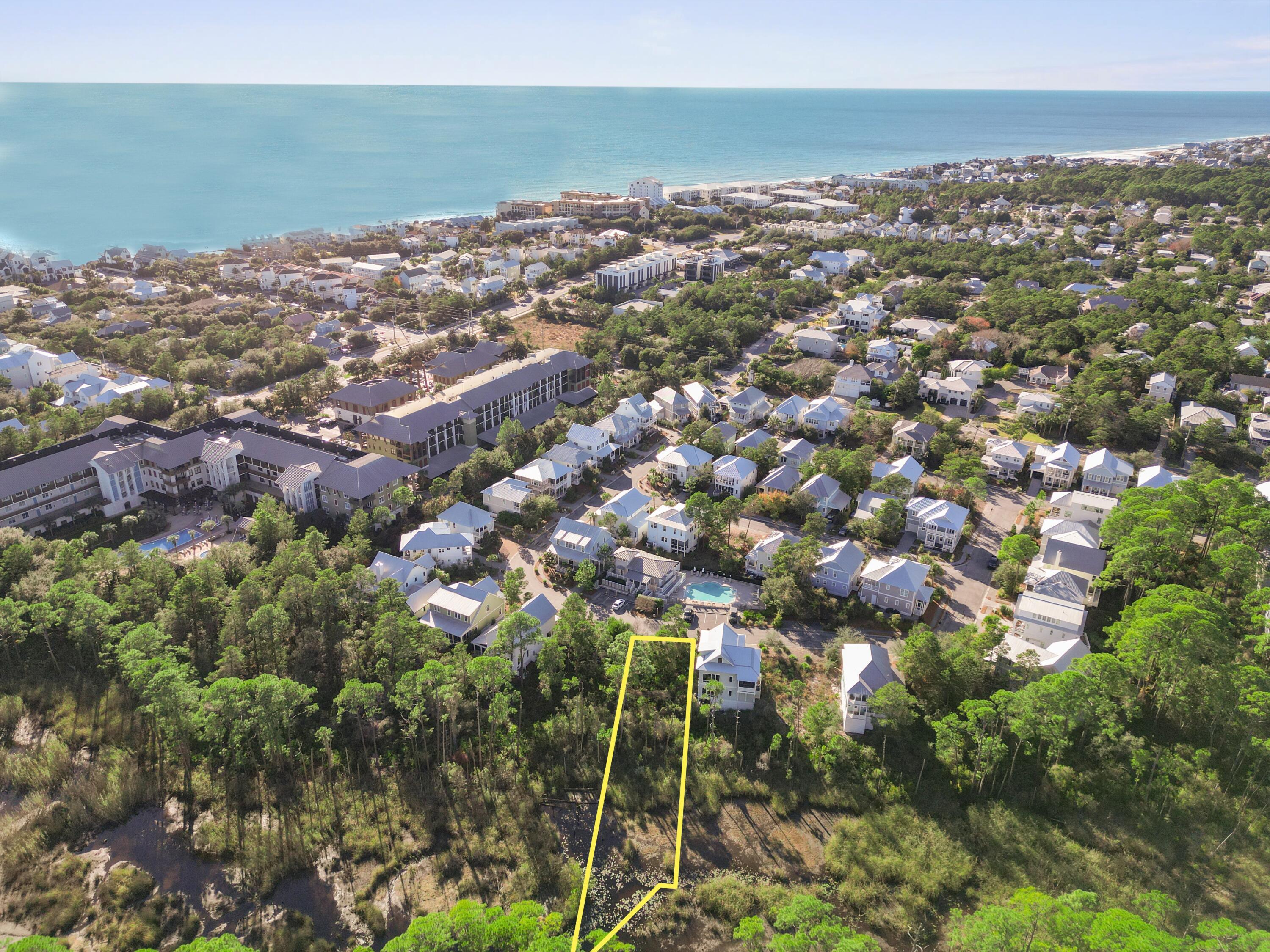 258 Cabana Trail Santa Rosa Beach, FL 32459 - Photo 6 of 14 an aerial view of multiple house