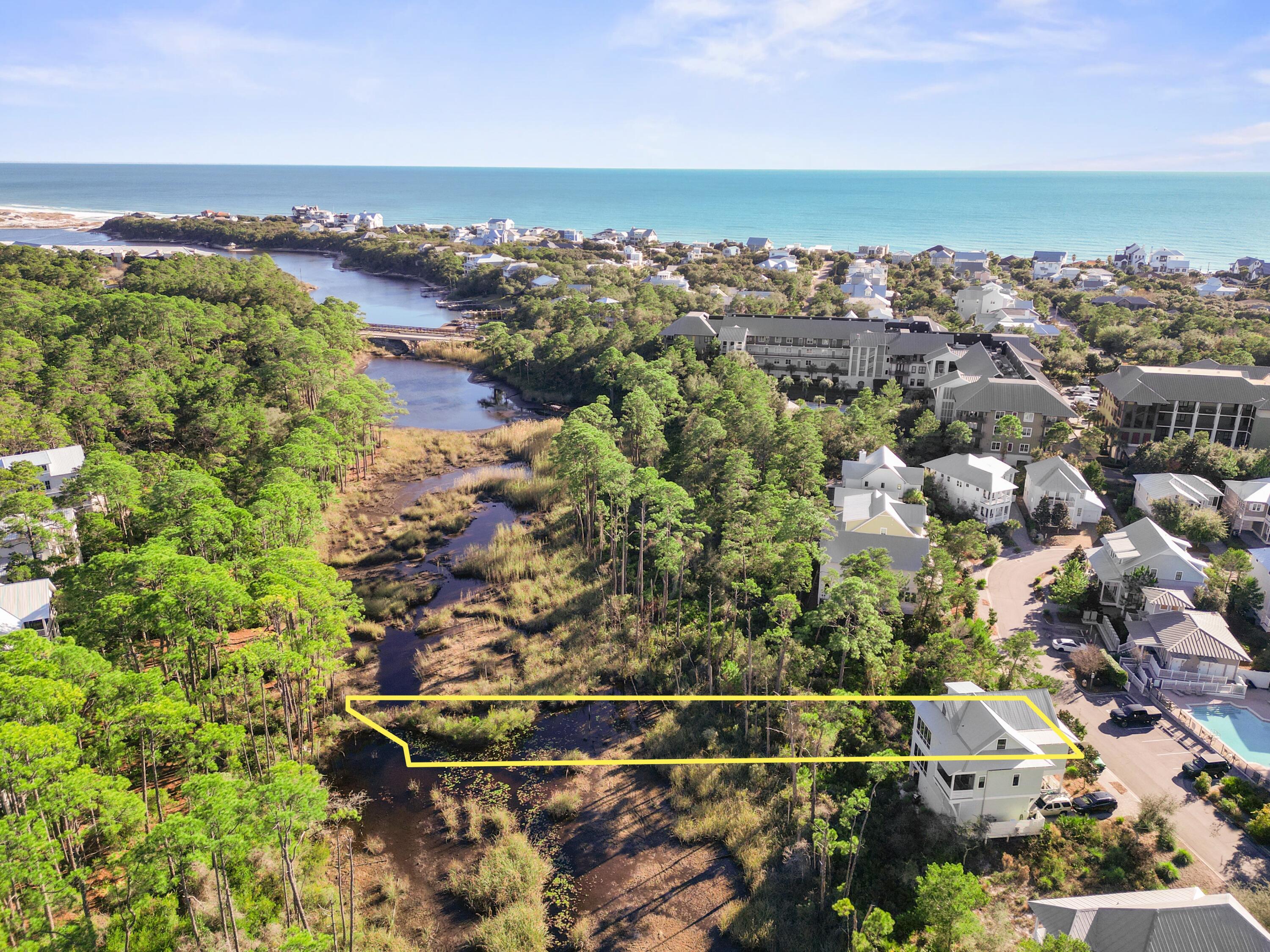 258 Cabana Trail Santa Rosa Beach, FL 32459 - Photo 8 of 14 an aerial view of multiple house