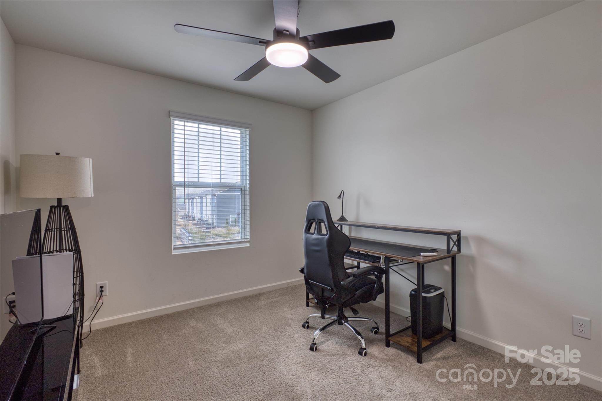 620 Candela Court York, SC 29745 - Photo 23 of 46 a view of a workspace with furniture and a window