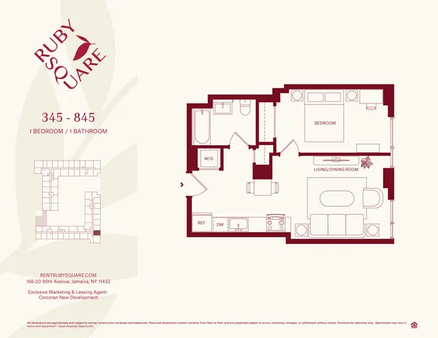 $2,831 | 166-20 90th Avenue, Unit 445 | Jamaica