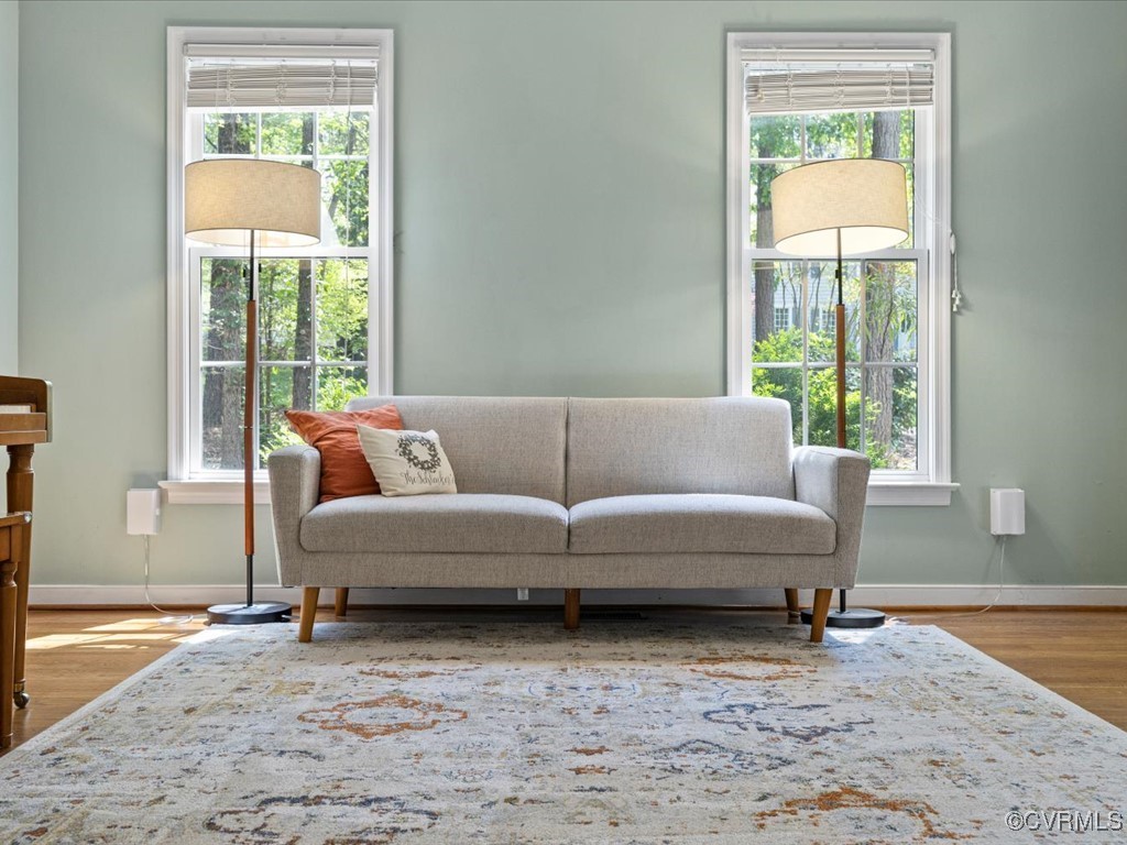 15418 Foxvale Way Midlothian, VA 23112 - Photo 15 of 50 a living room with furniture and a window