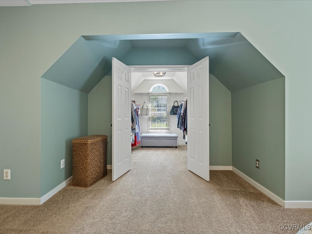 15418 Foxvale Way Midlothian, VA 23112 - Photo 20 of 50 a view of hallway with livingroom and furniture