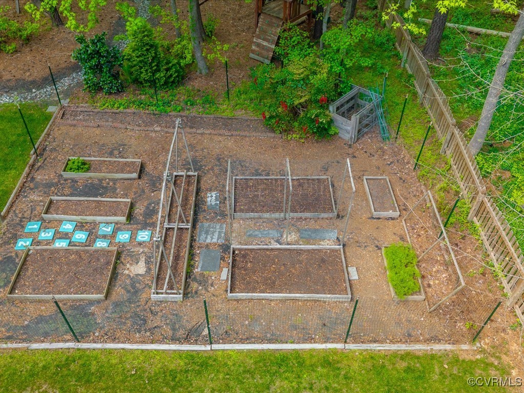 15418 Foxvale Way Midlothian, VA 23112 - Photo 37 of 50 an aerial view of a house