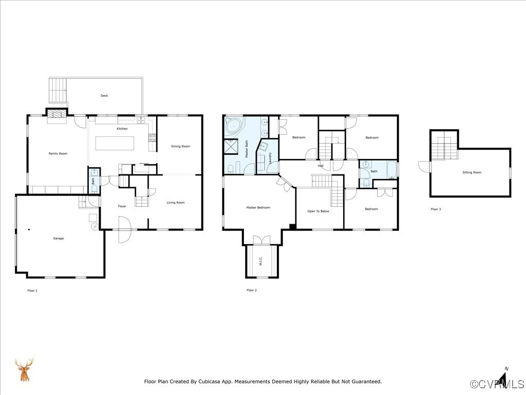 15418 Foxvale Way Midlothian, VA 23112 - Photo 41 of 50 a picture of a floor plan