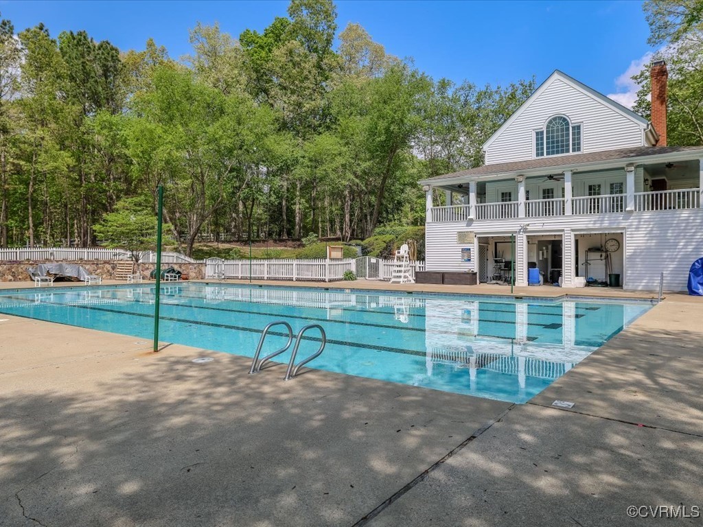 15418 Foxvale Way Midlothian, VA 23112 - Photo 45 of 50 a view of house with outdoor space