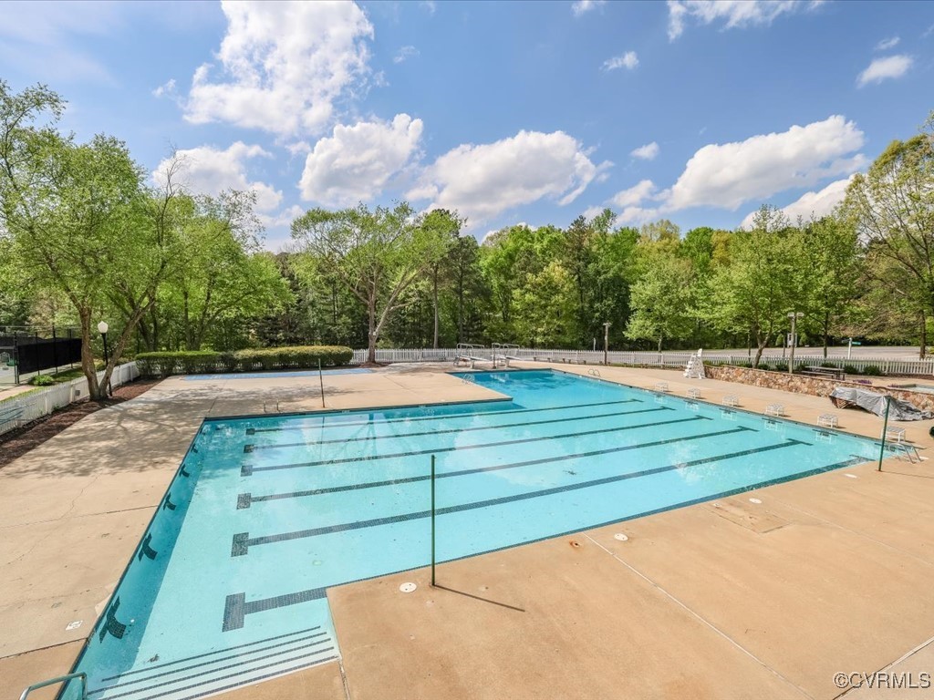 15418 Foxvale Way Midlothian, VA 23112 - Photo 47 of 50 a view of a tennis court