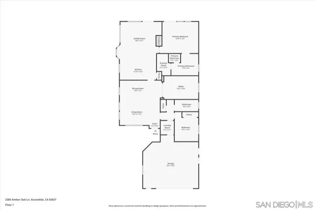 $965,000 | 2385 Amber Oak Lane, Escondido, CA 92027