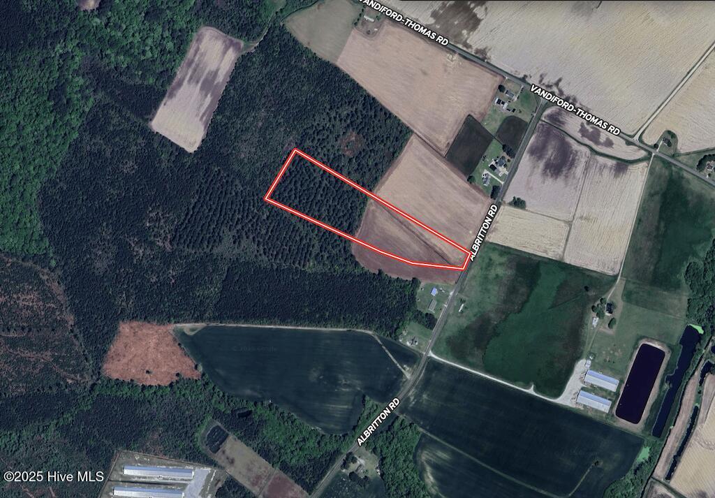 4 Albritton Road Snow Hill, NC 28580 - Photo 31 of 31 Aerial Expanded