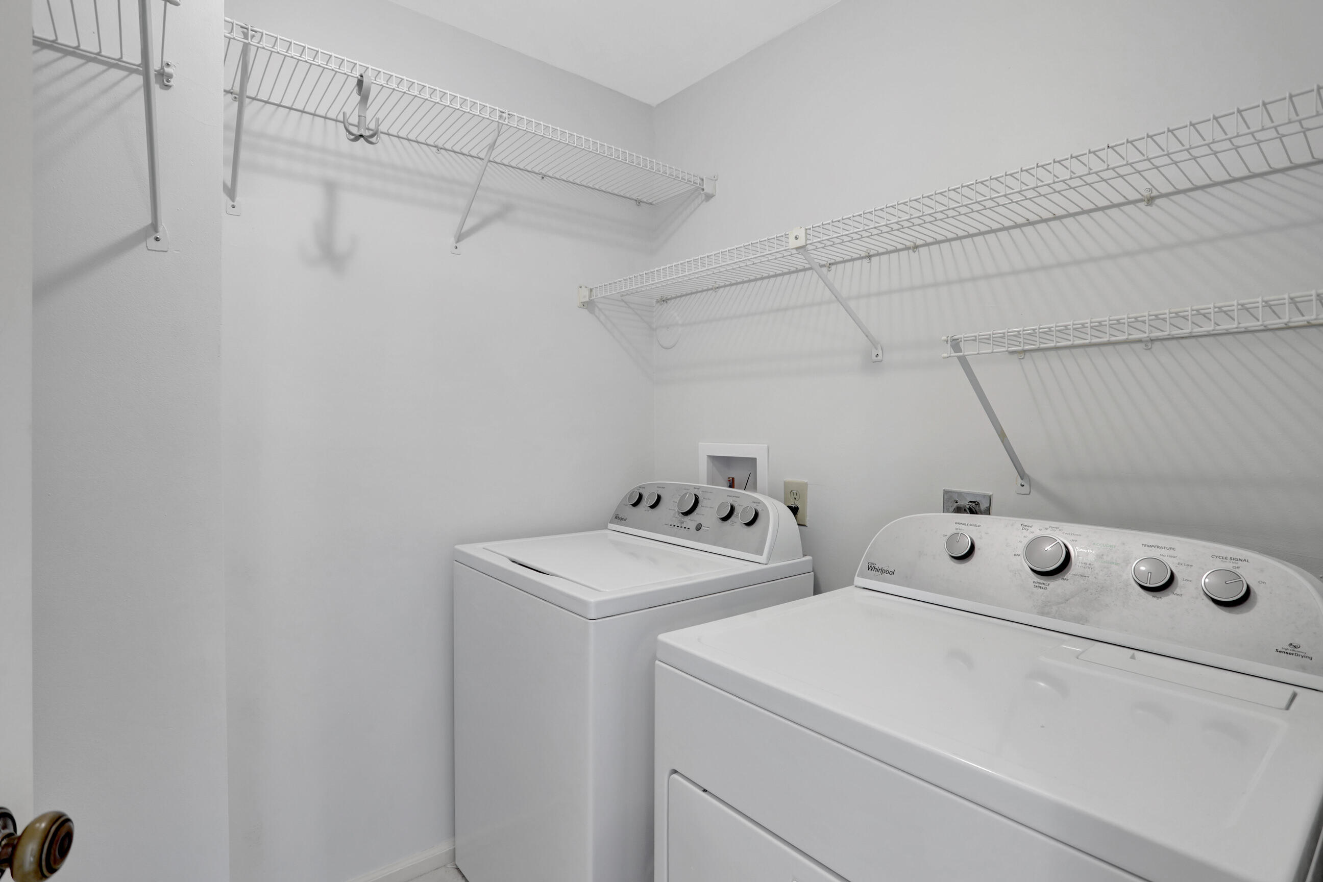 6770 Via Regina Boca Raton, FL 33433 - Photo 16 of 25 UPSTAIRS LAUNDRY ROOM