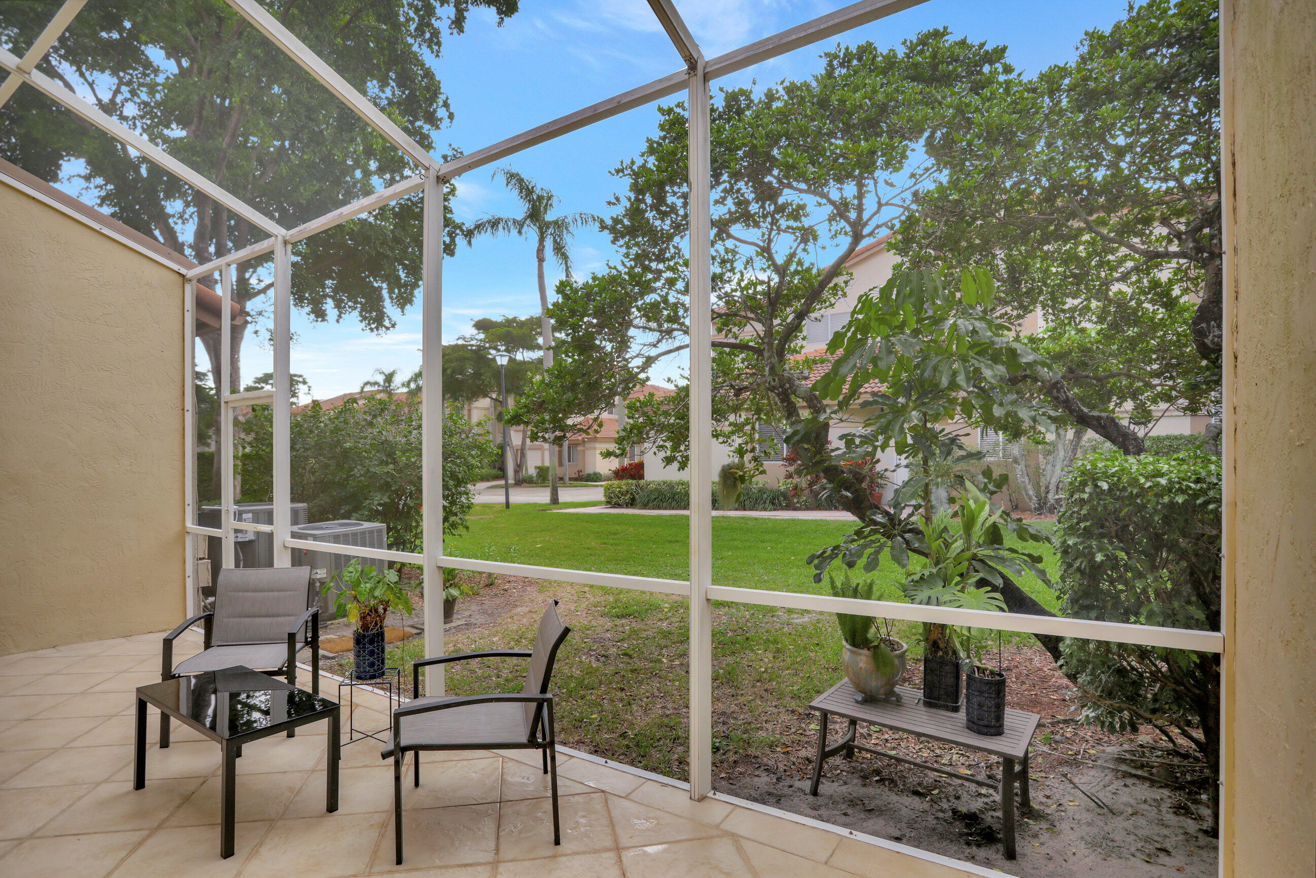 6770 Via Regina Boca Raton, FL 33433 - Photo 18 of 25 SCREENED PATIO